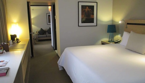 Suite junior, 1 cama de matrimonio grande