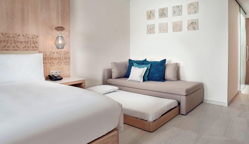 Habitación Deluxe, 1 cama de matrimonio grande, balcón, vistas al mar