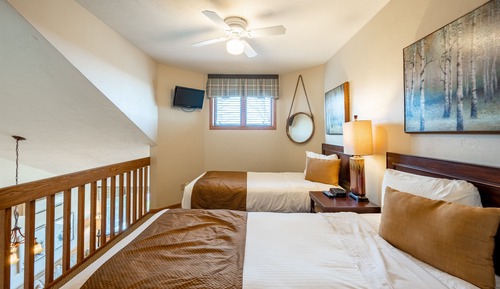 Loft, 2 habitaciones, 2 baños
