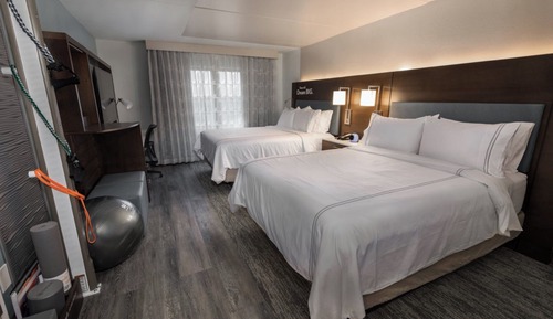 Habitación estándar, 2 camas de matrimonio