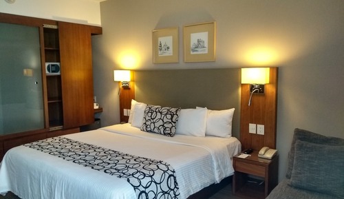 Habitación superior, 1 cama de matrimonio grande