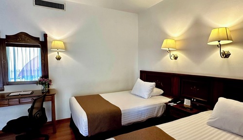 Habitación estándar con 2 camas individuales