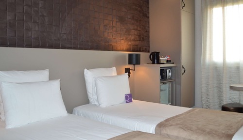 Privilege, Habitación, 2 camas individuales