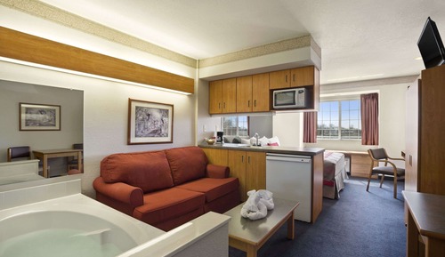 Suite estudio Deluxe, 1 cama de matrimonio, no fumadores