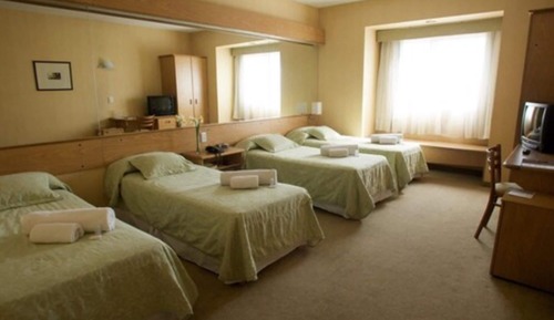 Habitación cuádruple estándar