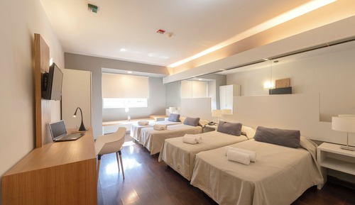 Habitación cuádruple superior