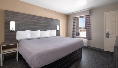 Habitación, 1 cama de matrimonio grande, accesible para personas con discapacidad, no fumadores