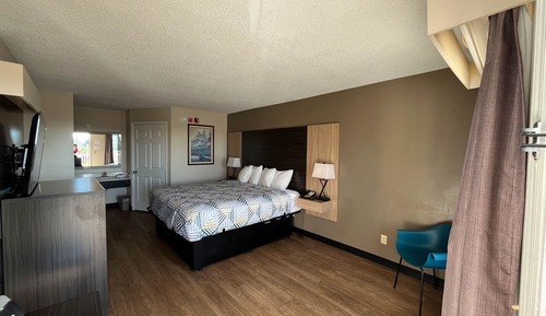Habitación Deluxe, 1 cama de matrimonio grande, accesible para personas con discapacidad
