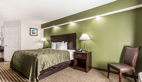 Habitación estándar, 1 cama de matrimonio grande, no fumadores