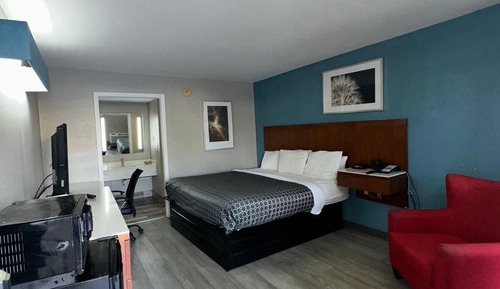 Habitación, 1 cama de matrimonio grande, accesible para personas con discapacidad, no fumadores