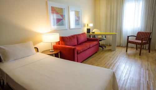 Suite de lujo, 1 cama de matrimonio grande, no fumadores