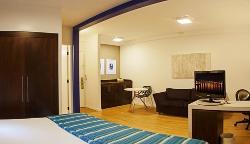 Suite ejecutiva, 1 cama de matrimonio grande, no fumadores