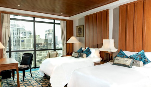 Suite Club, 2 habitaciones, no fumadores, en esquina