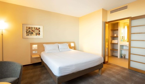 Habitación ejecutiva, 1 cama de matrimonio con sofá cama
