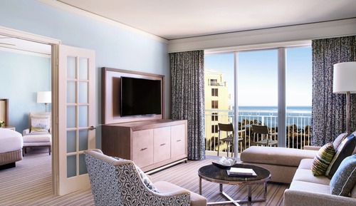 Suite ejecutiva, 1 habitación, frente al mar