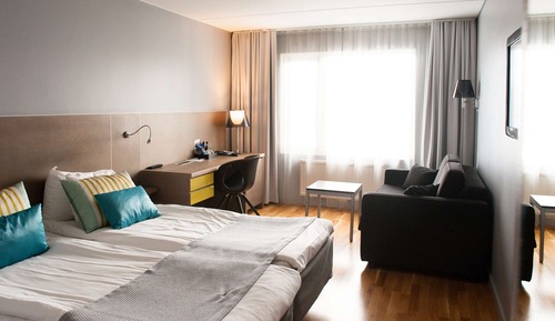 Habitación superior con 2 camas individuales (Family)