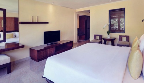 Habitación familiar, 1 cama de matrimonio grande con sofá cama