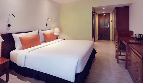 Habitación superior, 1 cama de matrimonio grande