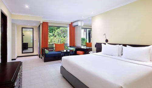Habitación ejecutiva, 1 cama de matrimonio grande