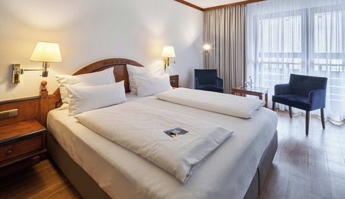 Habitación Confort doble, 1 cama de matrimonio grande