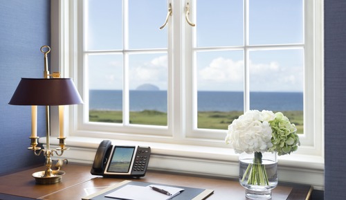 Suite junior, vistas al mar