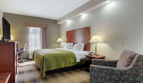 Habitación estándar, 1 cama de matrimonio grande, no fumadores