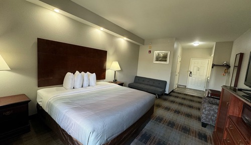 Habitación, 1 cama de matrimonio grande, accesible para personas con discapacidad, no fumadores