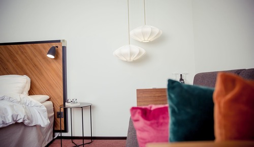 Habitación superior, 1 cama doble con sofá cama, no fumadores