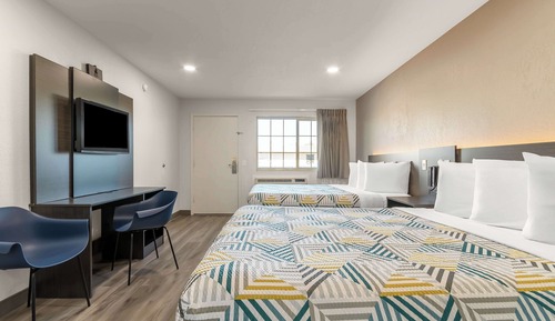 Habitación estándar, 2 camas de matrimonio, fumadores