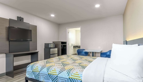Habitación estándar, 1 cama de matrimonio, accesible para personas con discapacidad, no fumadores