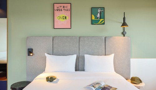 Habitación doble, 1 cama doble (New Sleep Easy Concept)