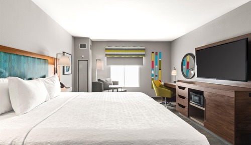 Habitación, 1 cama de matrimonio grande, accesible para personas con discapacidad, no fumadores