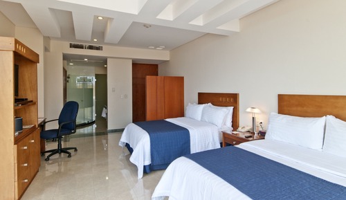 Habitación estándar, 2 camas dobles