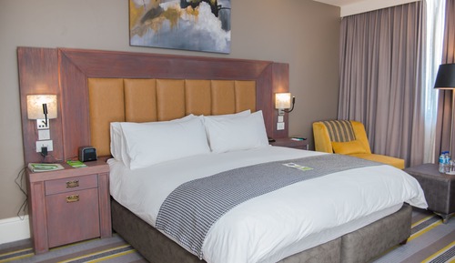 Suite, 1 cama de matrimonio grande (Additional Living Area)