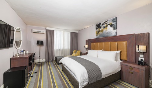 Habitación estándar, 1 cama de matrimonio grande, vistas a la ciudad (Mountain View)