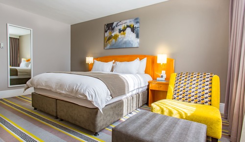 Habitación estándar, 1 cama de matrimonio grande, accesible para personas con discapacidad