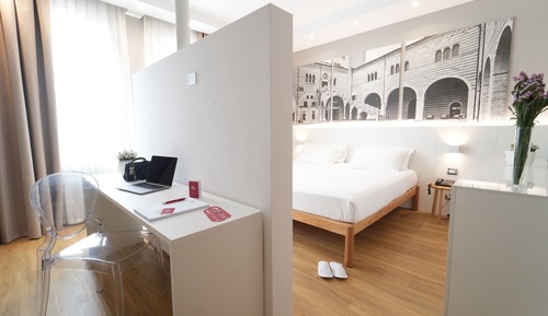 Suite junior, 1 cama de matrimonio grande