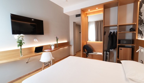 Habitación clásica doble, 1 cama de matrimonio