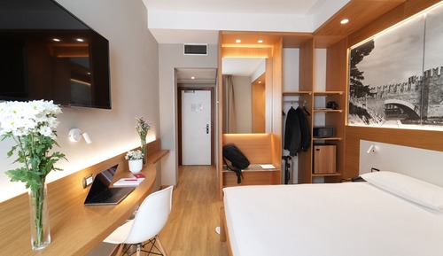 Habitación doble superior, 1 cama de matrimonio grande