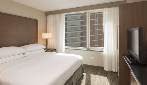 Suite, 1 cama de matrimonio grande con sofá cama, no fumadores