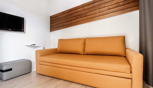 Suite, 1 cama doble con sofá cama