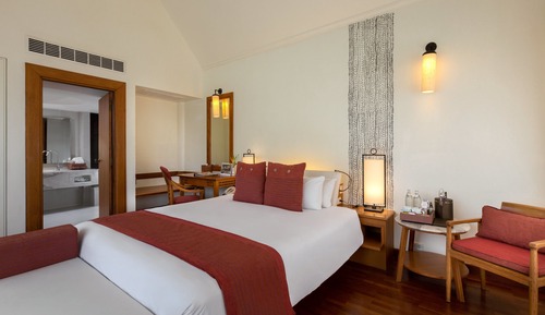 Habitación Deluxe, 1 cama de matrimonio grande, vistas al jardín