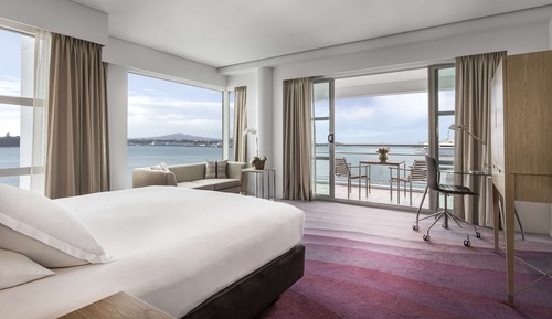 Habitación Deluxe, 1 cama de matrimonio grande, vistas al puerto (Plus)