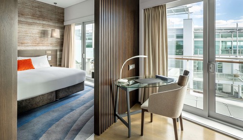 Suite, 1 cama de matrimonio grande (Port Suite)