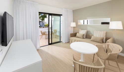 Suite junior, terraza (2+1)