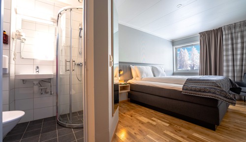 Habitación estándar con 1 cama doble o 2 individuales