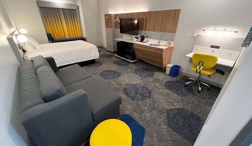 Suite, 1 cama de matrimonio, no fumadores