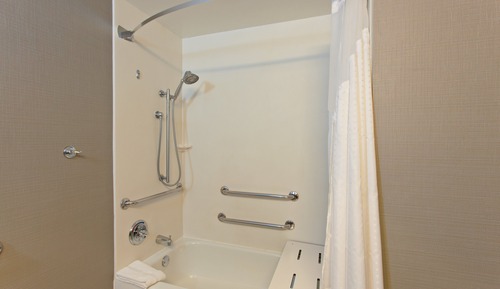 Habitación estándar, 1 cama de matrimonio grande, bañera accesible