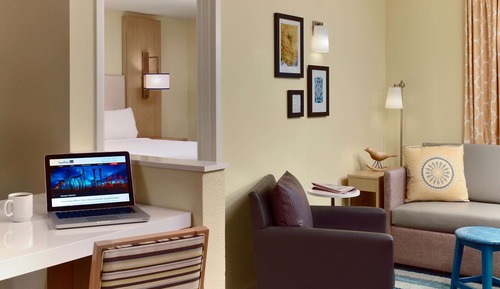 Suite, 1 cama de matrimonio grande, accesible para personas con discapacidad (Hearing)