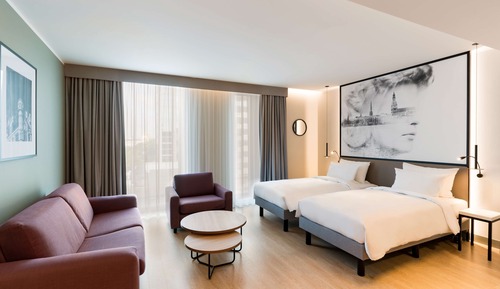 Habitación Premium (with SPA access)
